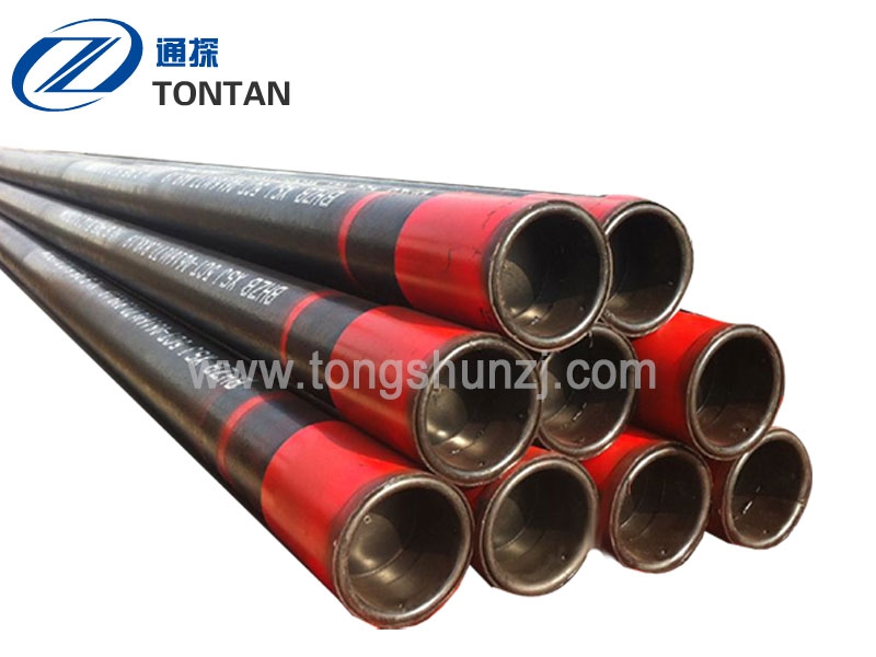 Seamless Steel Water Well Casing Pipe Wholesale PriceJIN ZHOU CITY TONG SHUN DRILLING MACHINE